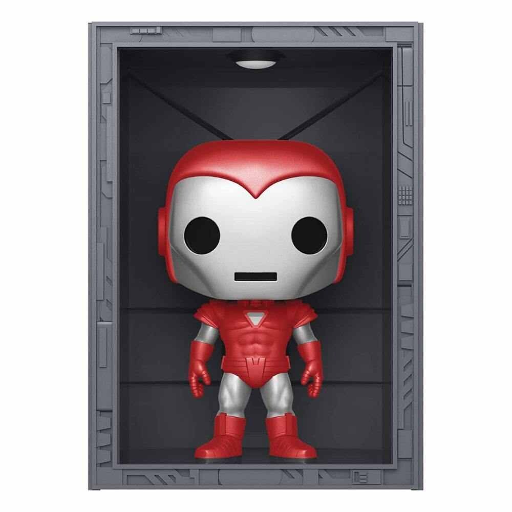 Iron Man armadura Modelo 8 Funko Pop! Deluxe Iron Man