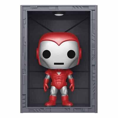 Iron Man armadura Modelo 8 Funko Pop! Deluxe Iron Man