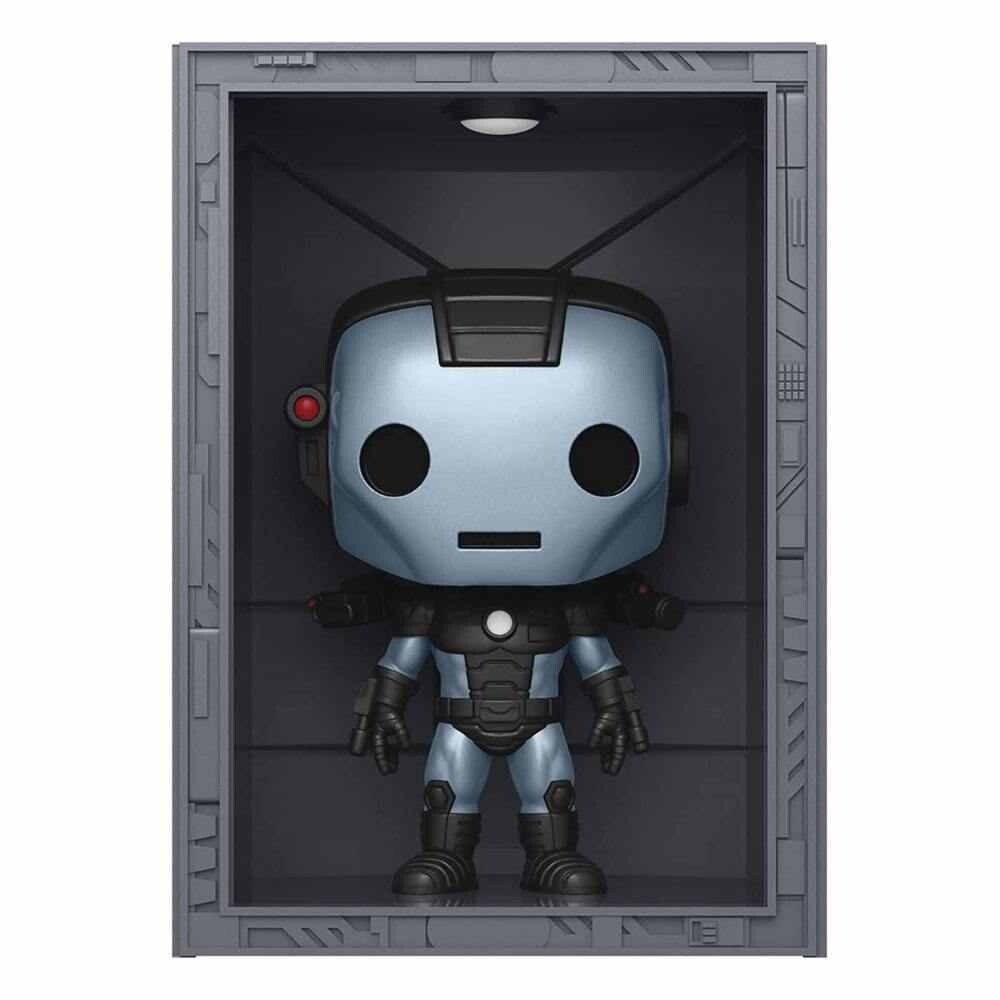 Iron Man armadura Modelo 11 Funko Pop! Deluxe Iron Man