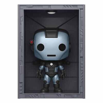 Iron Man armadura Modelo 11 Funko Pop! Deluxe Iron Man