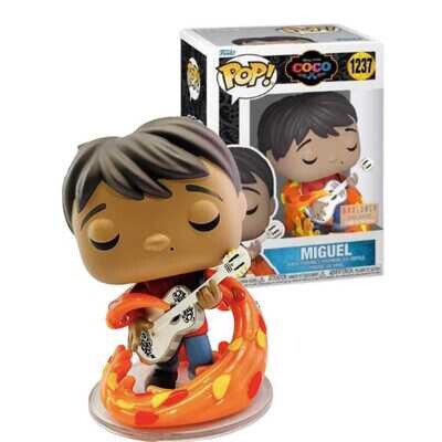 Miguel con guitarra Funko Pop! Disney Coco Exclusive