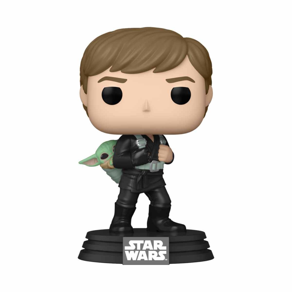 Luke and Grogu Funko Pop! Star Wars El libro de Boba Fett