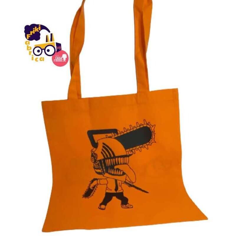 Chainsaw Man Bolsa de tela Chainsaw Man