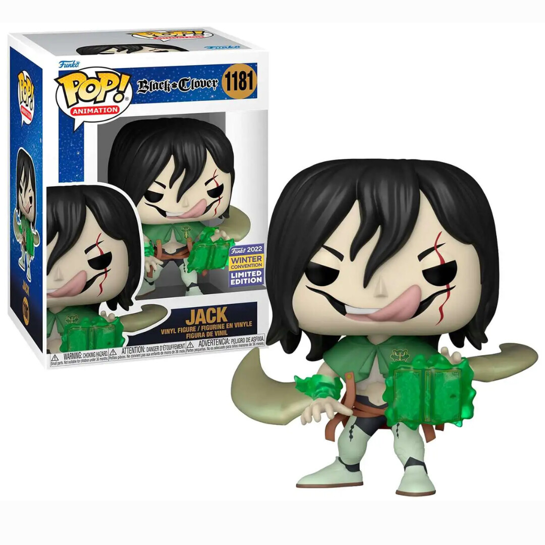 Jack Funko Pop! Animation Black Clover