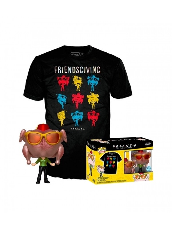 Monica con PavoFunko Pop + Camiseta! Tv Friends