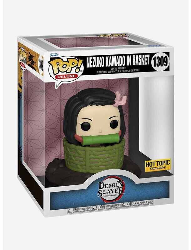 Nezuko en canasta Funko Pop! Animación Demon Slayer