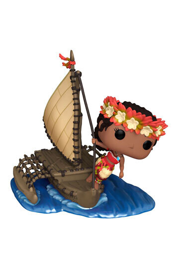 Moana Funko Pop Ride Super Deluxe! Disney 100 aniversario