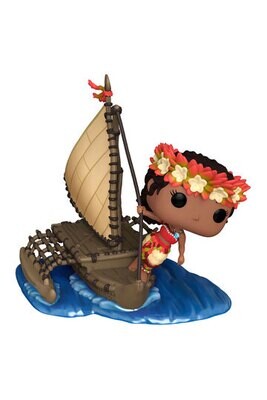 Moana Funko Pop Ride Super Deluxe! Disney 100 aniversario