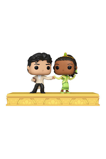 Tiana y Naveen Funko Pop Moments! Disney 100 aniversario