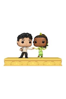 Tiana y Naveen Funko Pop Moments! Disney 100 aniversario