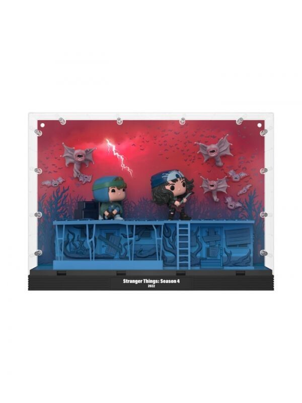 Eddie con Dustin Fase tres Funko Pop! Moments Deluxe tv Stranger Things 4