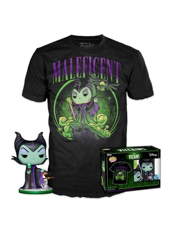 Malefica Funko Pop + Camiseta! Disney