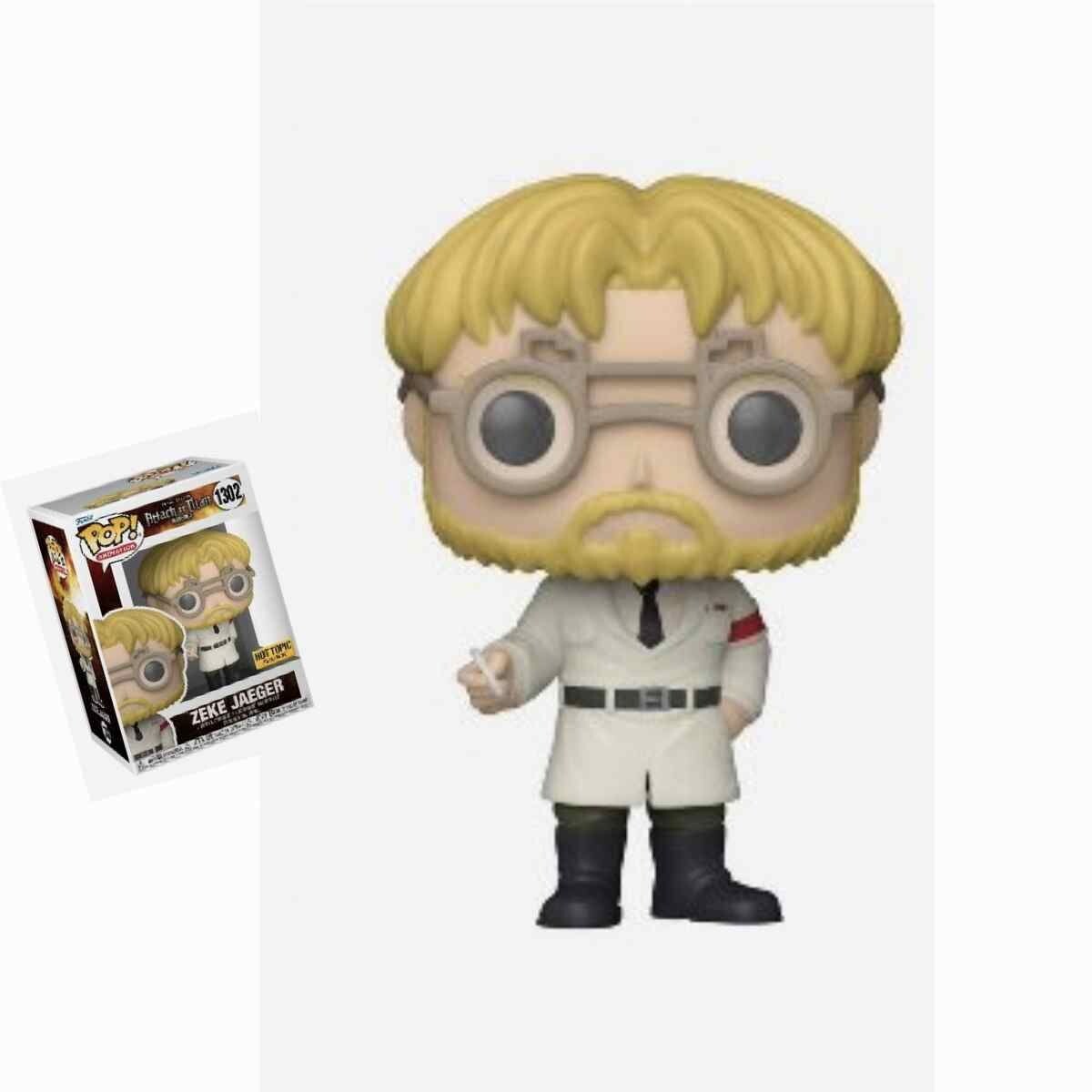 Zeke Jaeger Funko Pop Anime Ataque de Titanes