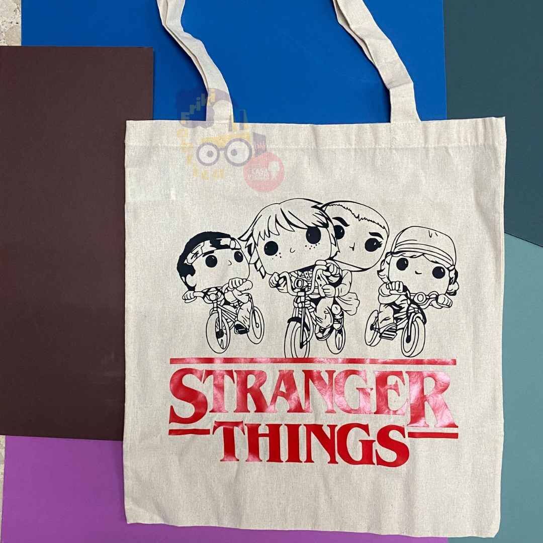 Pack Tote Bag Taza y llavero Stranger Things