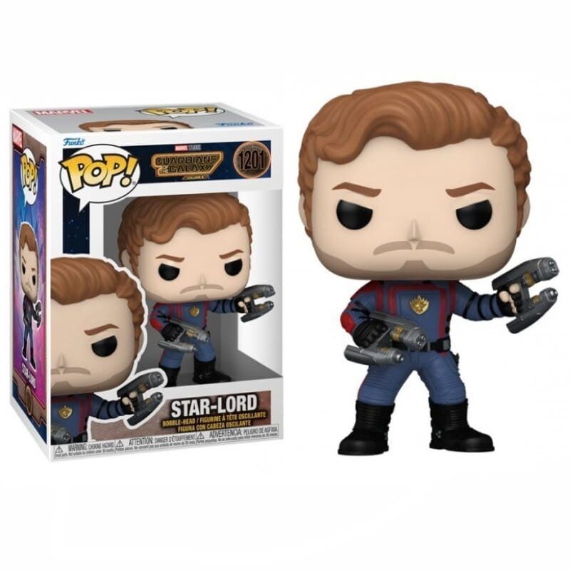 Star Lord Funko Pop! Movies Marvel Guardianes de la Galaxia Voll 3