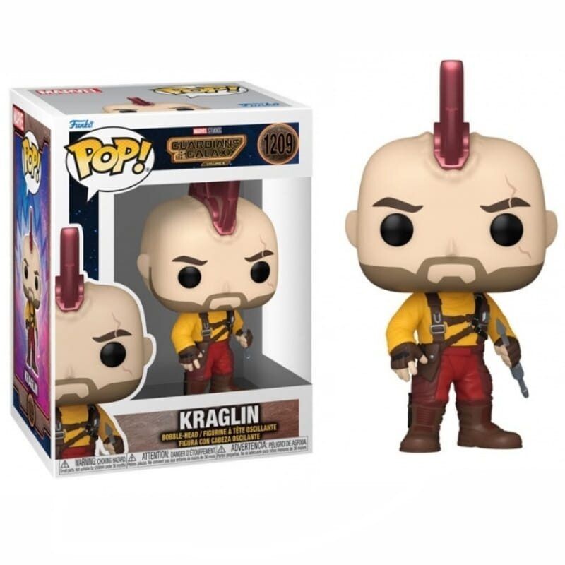 Kraglin Funko Pop! Movies Marvel Guardianes de la Galaxia Voll 3