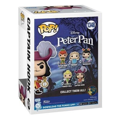 Garfio Funko Pop! Disney Peter Pan 70 aniversario