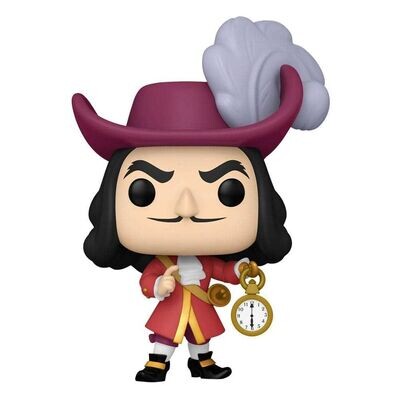 Garfio Funko Pop! Disney Peter Pan 70 aniversario