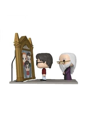 Harry y Dumbledore Frente al espejo Movie Moments Pop! Movies Harry Potter