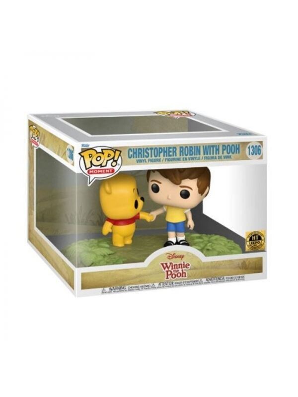 Christopher con Pooh Funko Moments Pop! Disney Winnie the Pooh