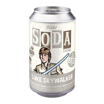 Luke Skywalker Funko Soda Movies Star Wars