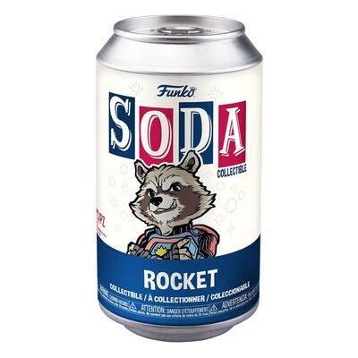 Rocket Funko Soda Movies Guardianes de la Galaxia