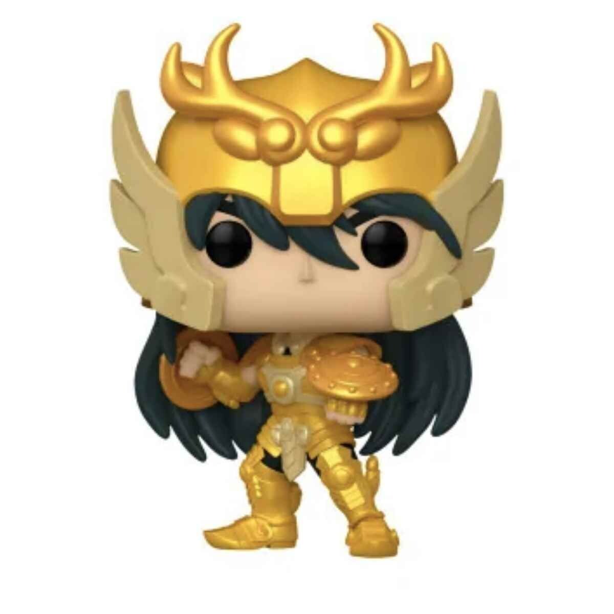 Libra Shiryu Funko Pop! animación Los caballeros del Zodiaco