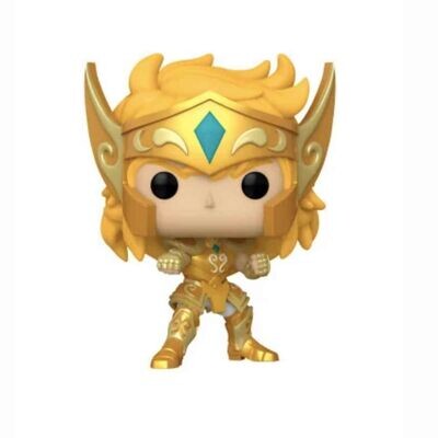 Aquarius Hyoga Funko Pop! animación Los caballeros del Zodiaco