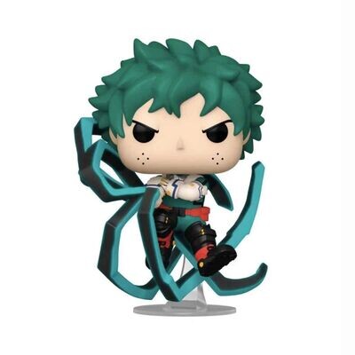 Izuku Midoriya Con Blackwhip Funko Pop! My Hero Academia