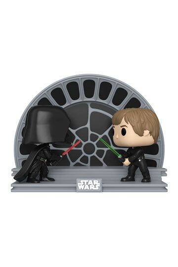 Luke Vs  Vader Funko Pop!  Movie Moment Star Wars El retorno del Jedi