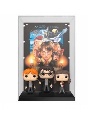 Harry Potter y La Piedra Filosofal Funko Pop! Movie Poster Harry Potter
