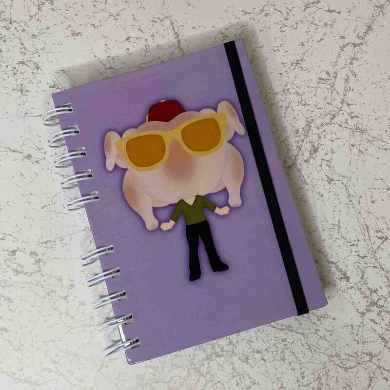 ​The Little Prince personalized hardcover notebook A6