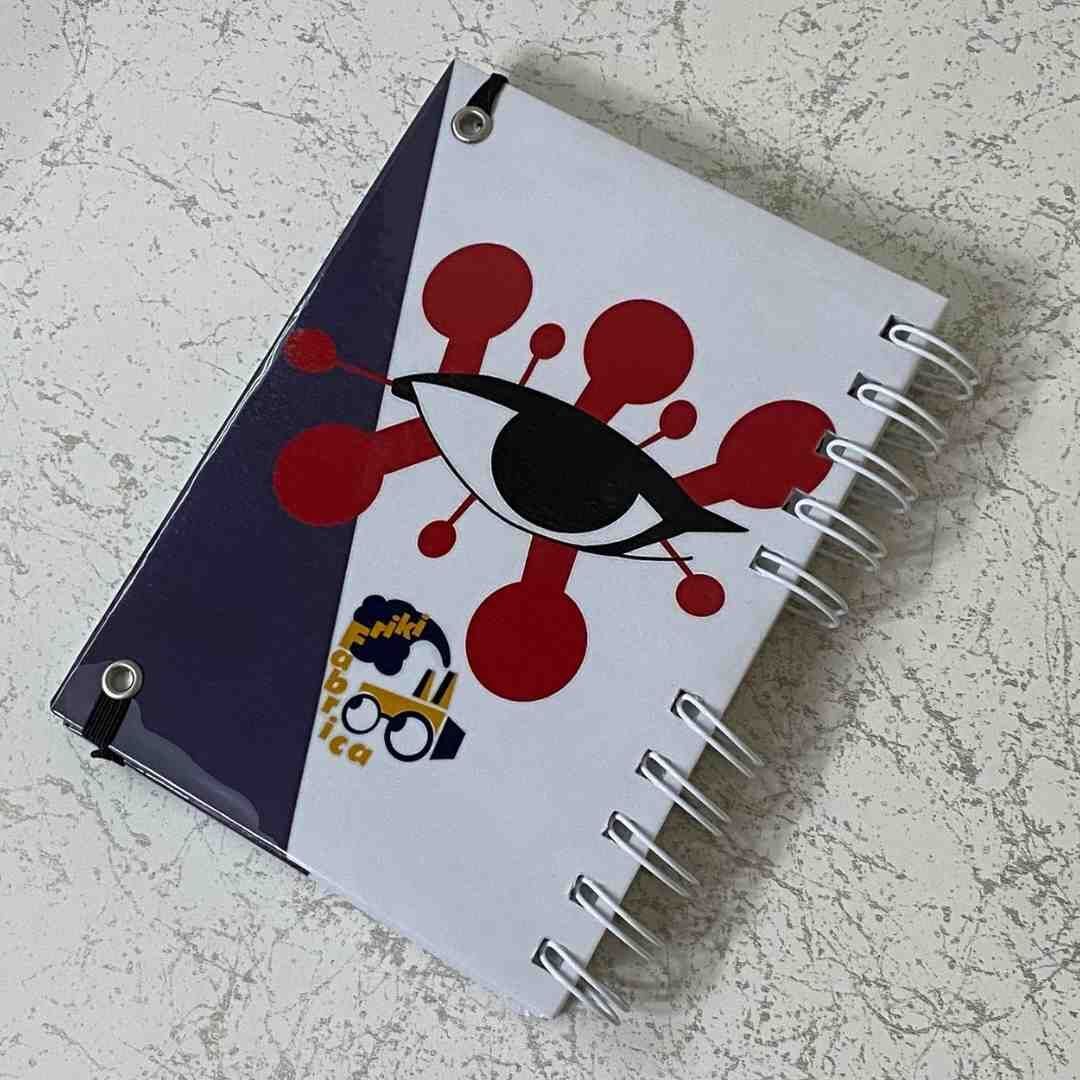 Ratones ninja de Tengen Uzui cuaderno personalizado tapa dura A6