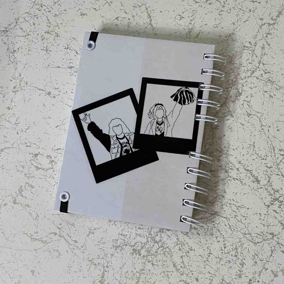 Hellfire Club cuaderno personalizado tapa dura A6