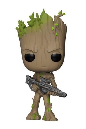 Groot Funko Pop! Movies Marvel Avengers Infinity War