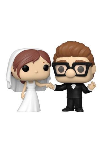 Carl y Ellie Boda Funko Pop Moment! Disney Up 100 Aniversario