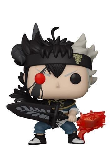 Black Asta Funko Pop ! Anime Black Clover