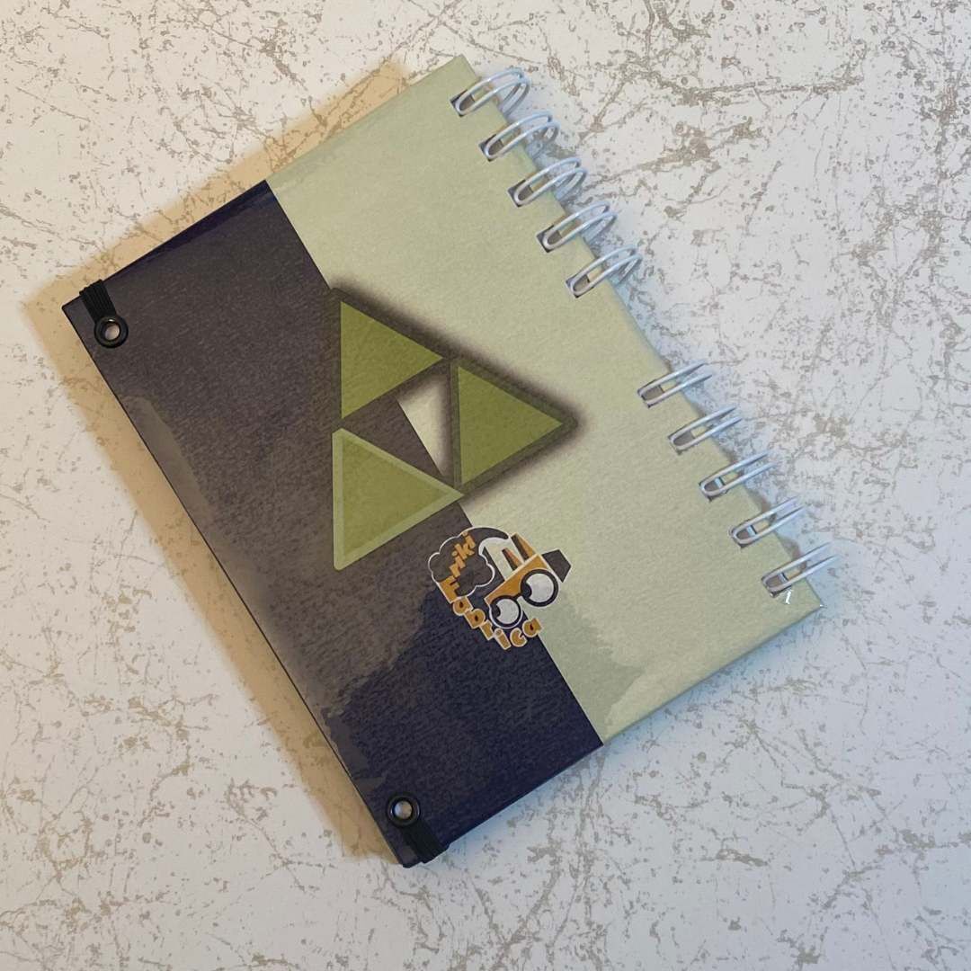 Link de Zelda cuaderno personalizado tapa dura A6
