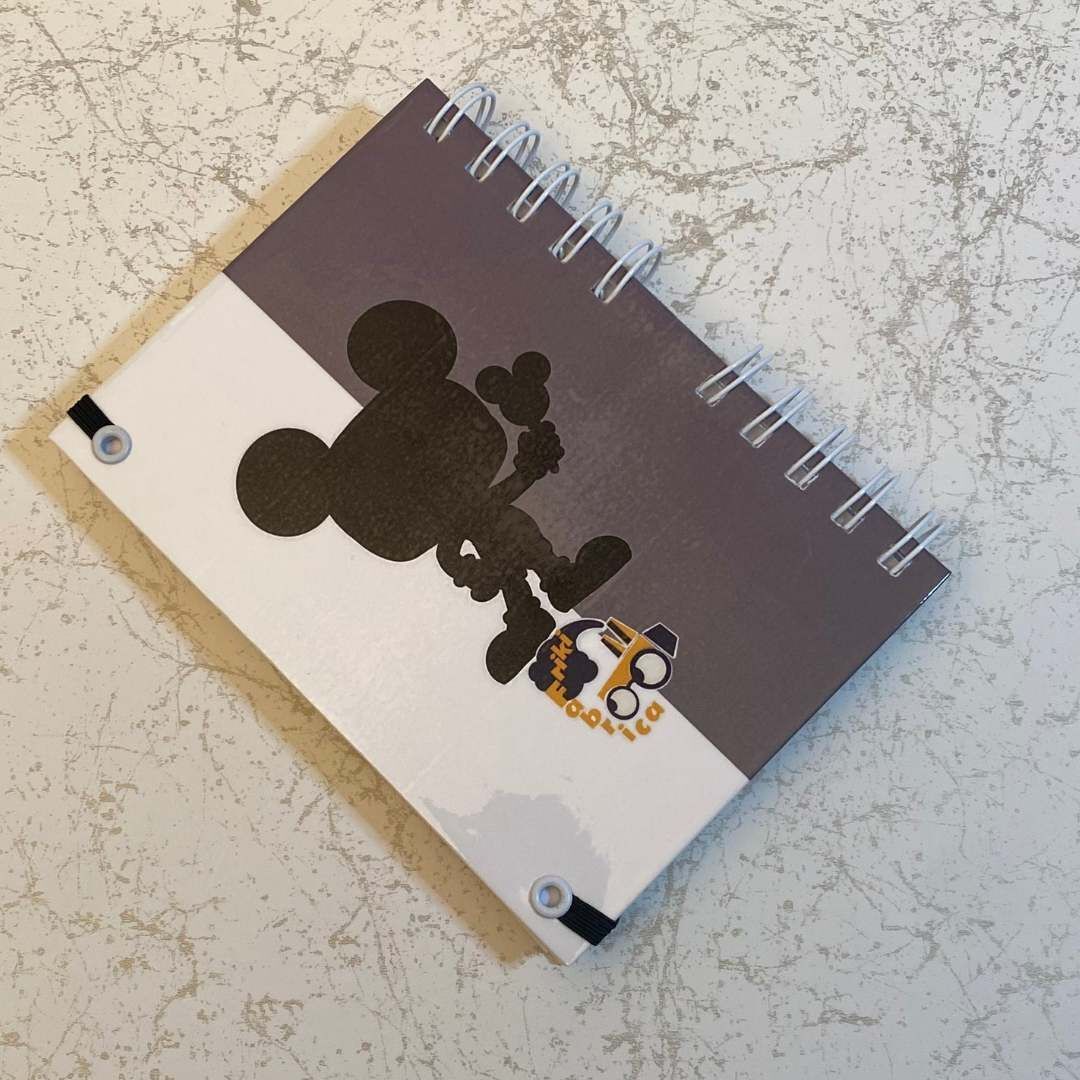 Mickey Mouse cuaderno personalizado tapa dura A6