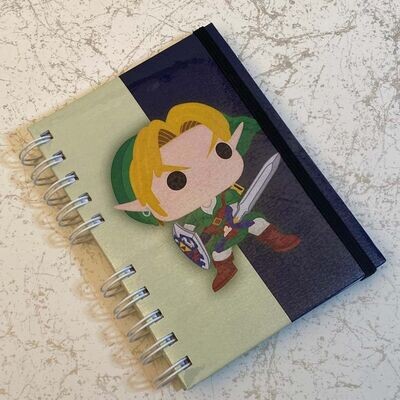 Link de Zelda  Personalized Notebook Hardcover A6