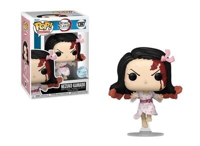 Nezuko Kamado Funko Pop! Demon Slayer Animación Exclusive 1397