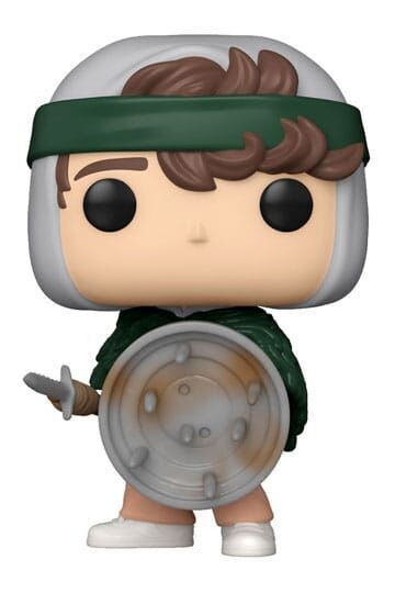 Dustin con blindaje Funko Pop! tv Stranger Things 4