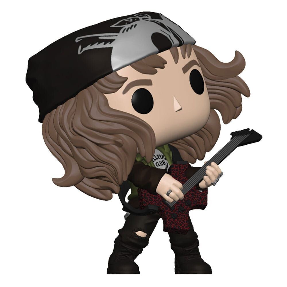 Eddie con guitarra Funko Pop! tv Stranger Things 4