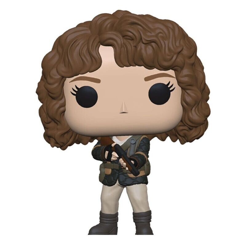Nancy cazadora con escopeta Funko Pop! tv Stranger Things 4