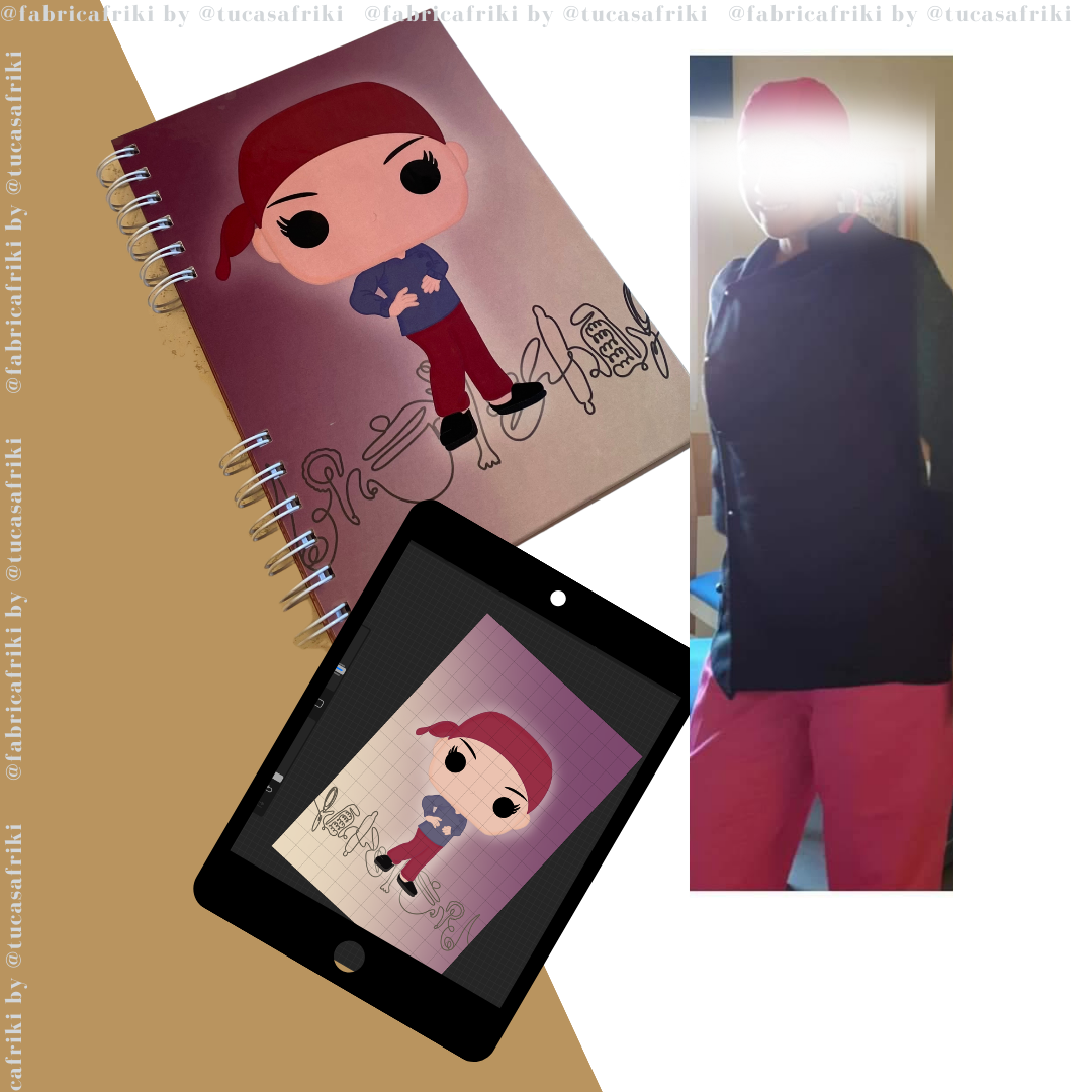 Cuaderno Funko Pop personalizado tapa dura a5