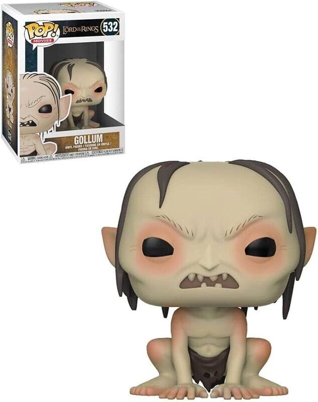 Gollum  Funko Pop! Movies El Señor de los Anillos
