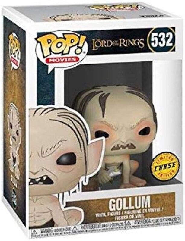 Gollum Chase Funko Pop! Movies El Señor de los Anillos