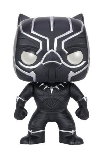 Black Panther Funko Pop! Movies Marvel Capitán América Civil War