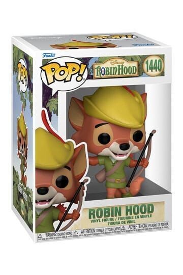 Robin Hood Funko Pop! Disney Robin Hood
