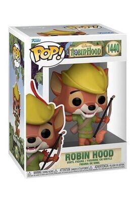 Robin Hood Funko Pop! Disney Robin Hood